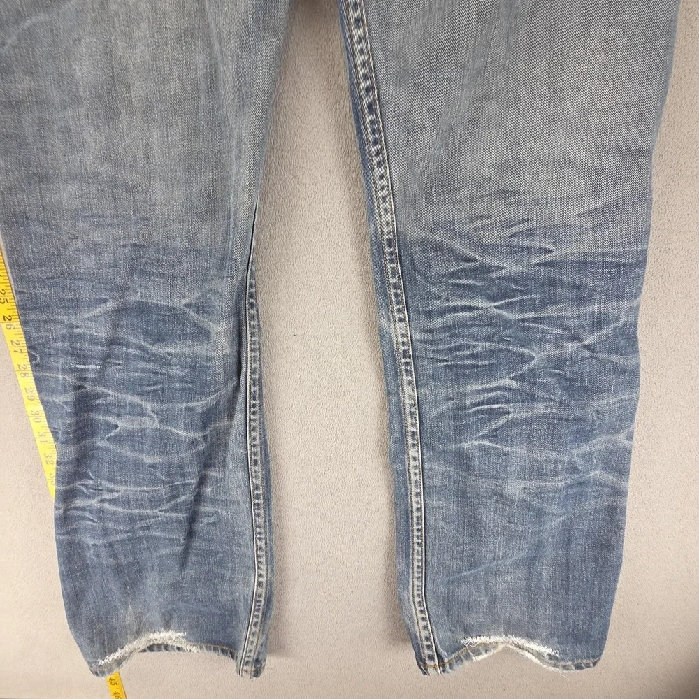 Vintage Levis Engineered Jeans Mens Blue Buckle Back Honeycomb Fits 32x31